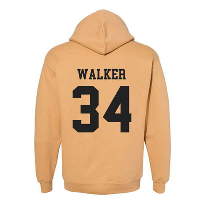 PFW - NCAA Men's Basketball : Adam Walker - Classic Fashion Shersey Hooded Sweatshirt-1