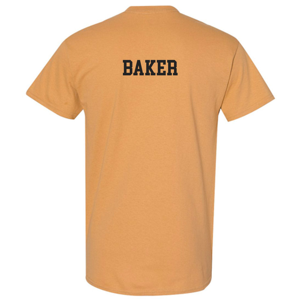 PFW - NCAA Men's Golf : Caden Baker - Classic Fashion Shersey T-Shirt-1