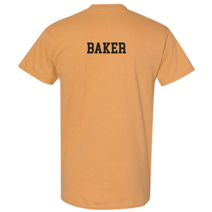 PFW - NCAA Men's Golf : Caden Baker - Classic Fashion Shersey T-Shirt-1