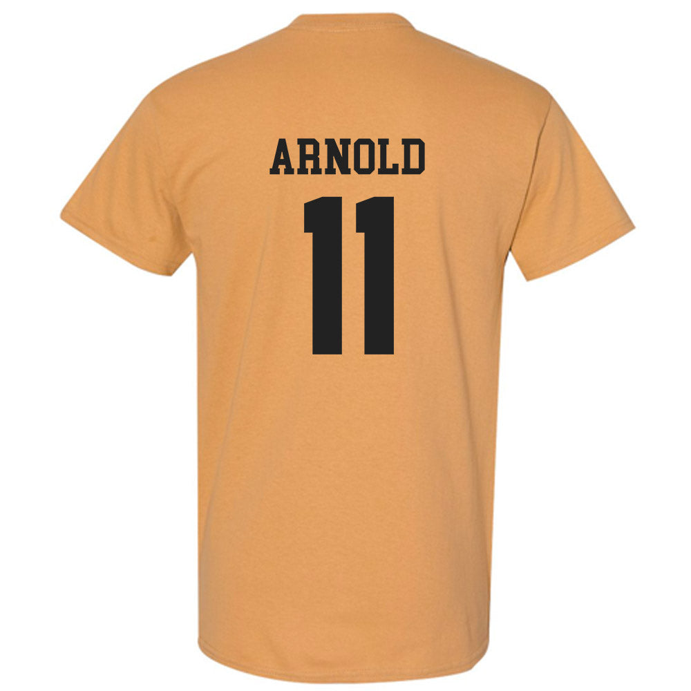 PFW - NCAA Men's Basketball : Jaiden Arnold - Classic Fashion Shersey T-Shirt-1