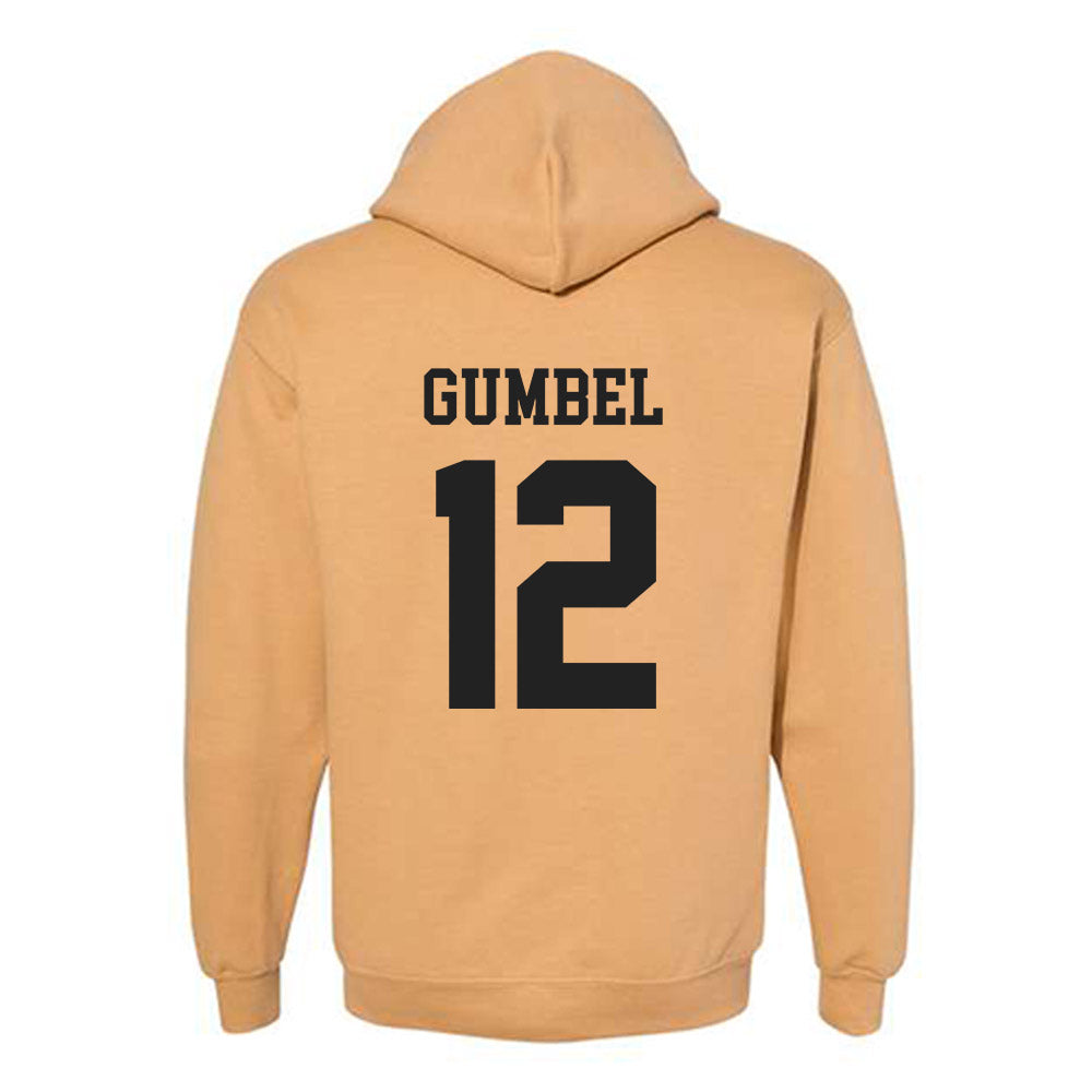 PFW - NCAA Women's Volleyball : Alyssa Gumbel - Classic Fashion Shersey Hooded Sweatshirt-1