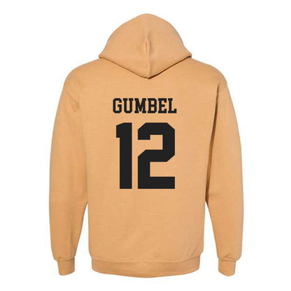PFW - NCAA Women's Volleyball : Alyssa Gumbel - Classic Fashion Shersey Hooded Sweatshirt-1