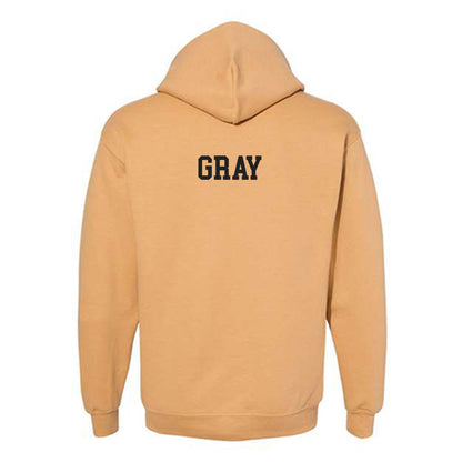PFW - NCAA Women's Track & Field : Tiara Gray - Classic Fashion Shersey Hooded Sweatshirt-1