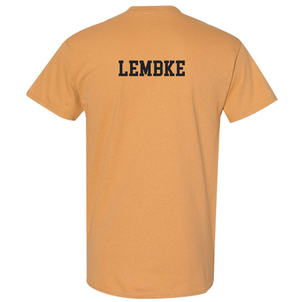 PFW - NCAA Men's Cross Country : Riley Lembke - Classic Fashion Shersey T-Shirt-1