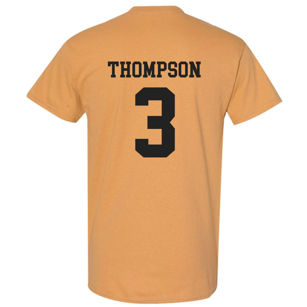 PFW - NCAA Men's Basketball : Carl Thompson - Classic Fashion Shersey T-Shirt-1