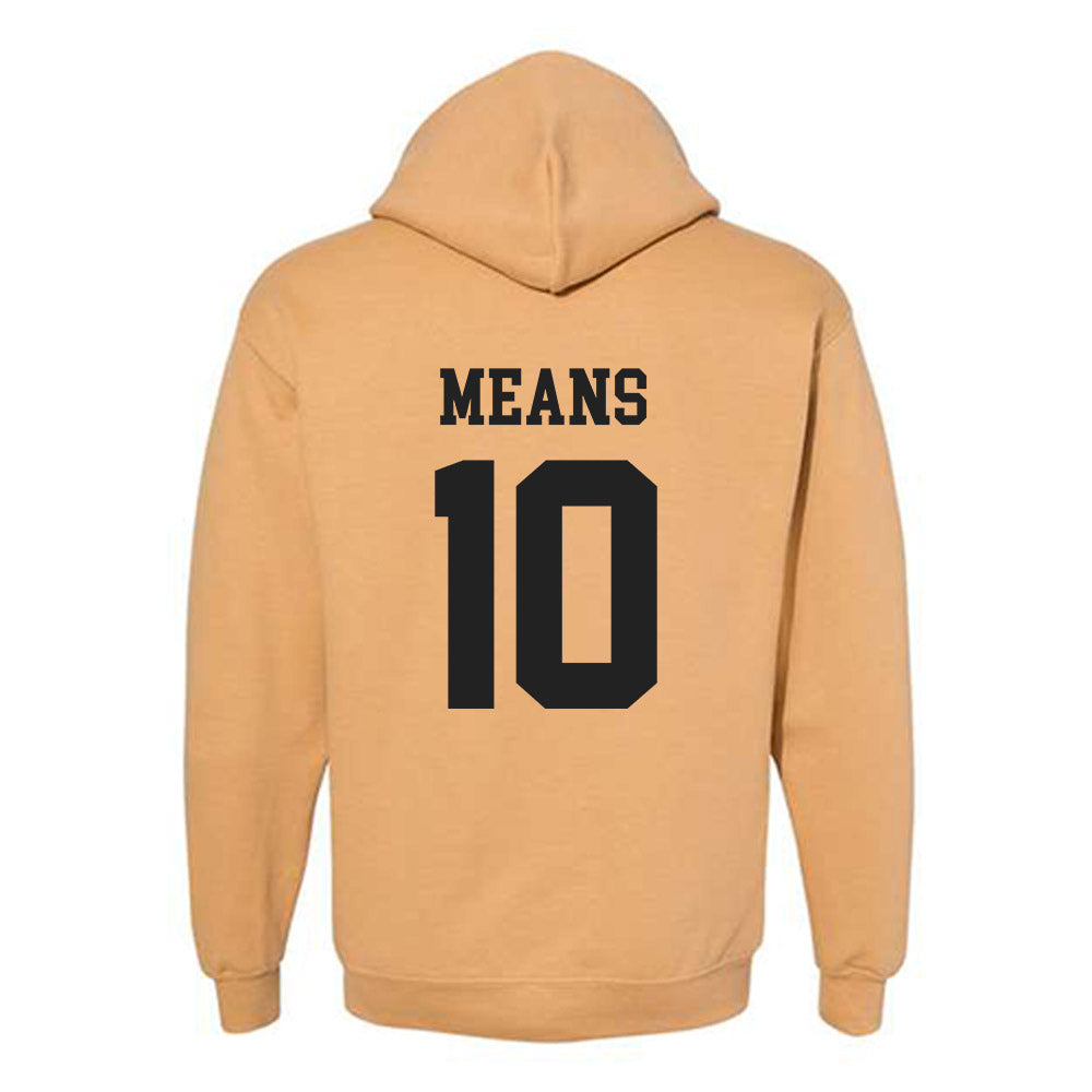 PFW - NCAA Women's Volleyball : Haiden Means - Classic Fashion Shersey Hooded Sweatshirt-1