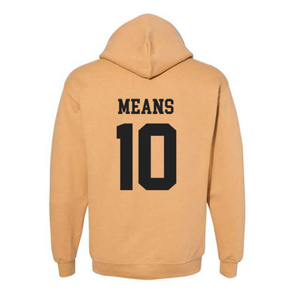 PFW - NCAA Women's Volleyball : Haiden Means - Classic Fashion Shersey Hooded Sweatshirt-1