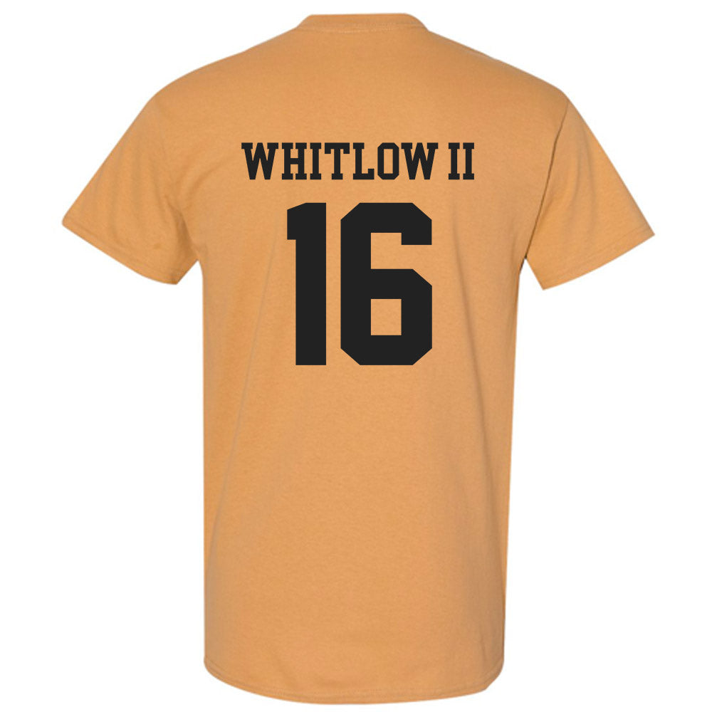 PFW - NCAA Men's Soccer : Kevin Whitlow II - Classic Fashion Shersey T-Shirt-1