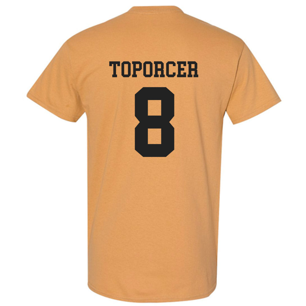 PFW - NCAA Women's Soccer : Lexi Toporcer - Classic Fashion Shersey T-Shirt-1