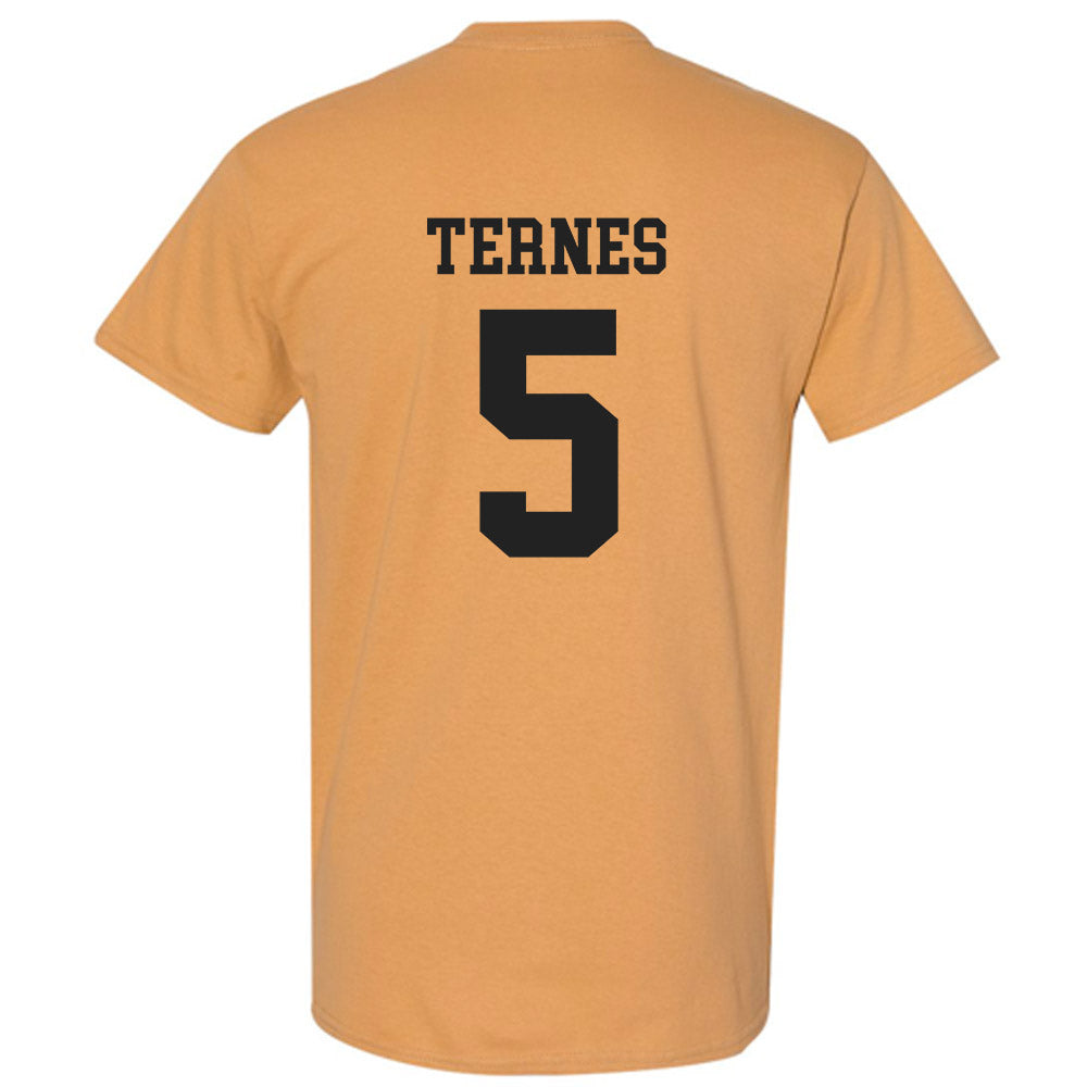 PFW - NCAA Men's Soccer : Karsten Ternes - Classic Fashion Shersey T-Shirt-1