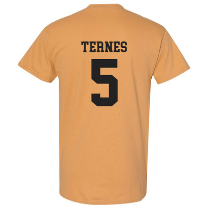 PFW - NCAA Men's Soccer : Karsten Ternes - Classic Fashion Shersey T-Shirt-1