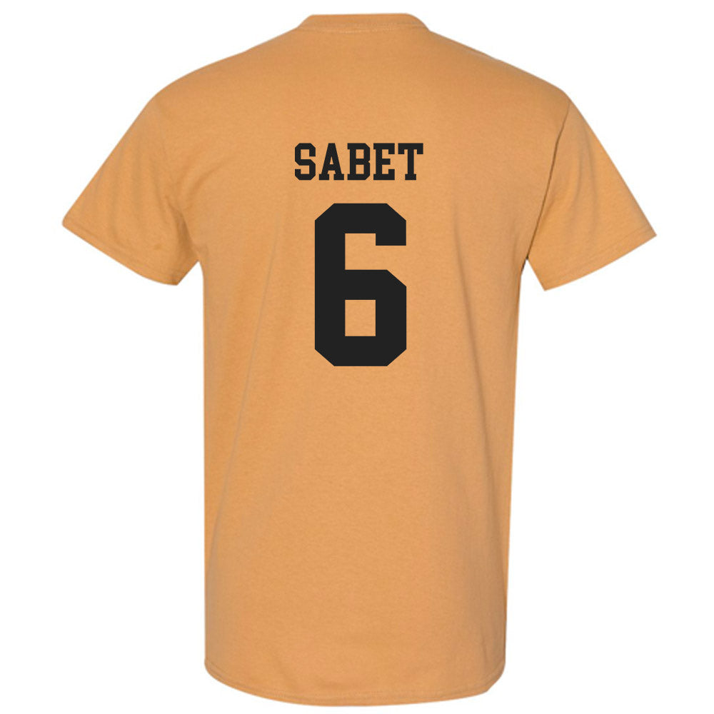 PFW - NCAA Women's Soccer : Dalia Sabet - Classic Fashion Shersey T-Shirt-1