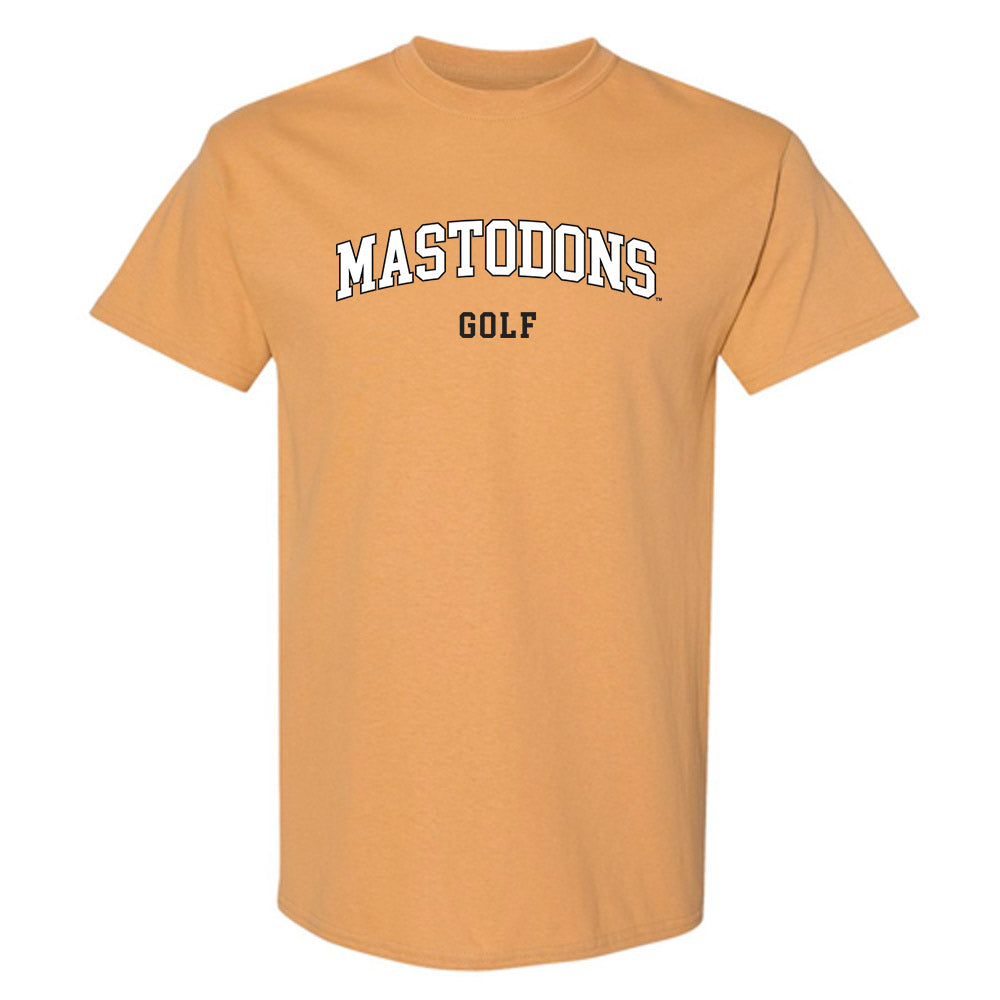 PFW - NCAA Men's Golf : Caden Baker - Classic Fashion Shersey T-Shirt-0