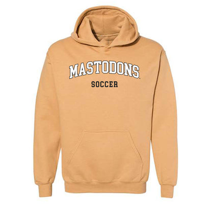 PFW - NCAA Men's Soccer : Jonathan Hernandez - Classic Fashion Shersey Hooded Sweatshirt-0