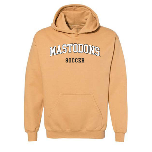 PFW - NCAA Women's Soccer : Cyann Retzloff - Classic Fashion Shersey Hooded Sweatshirt-0