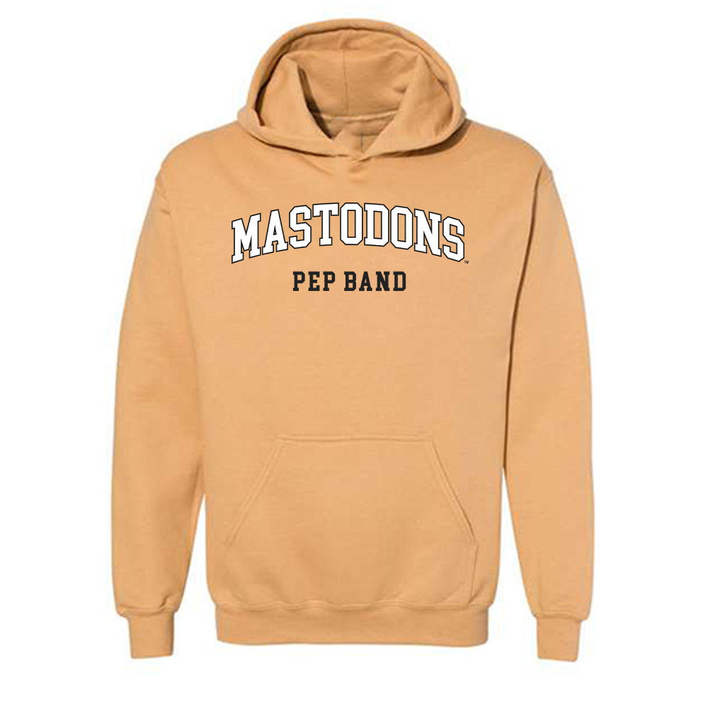 PFW - Pep Band : Evan Parker - Classic Fashion Shersey Hooded Sweatshirt-0
