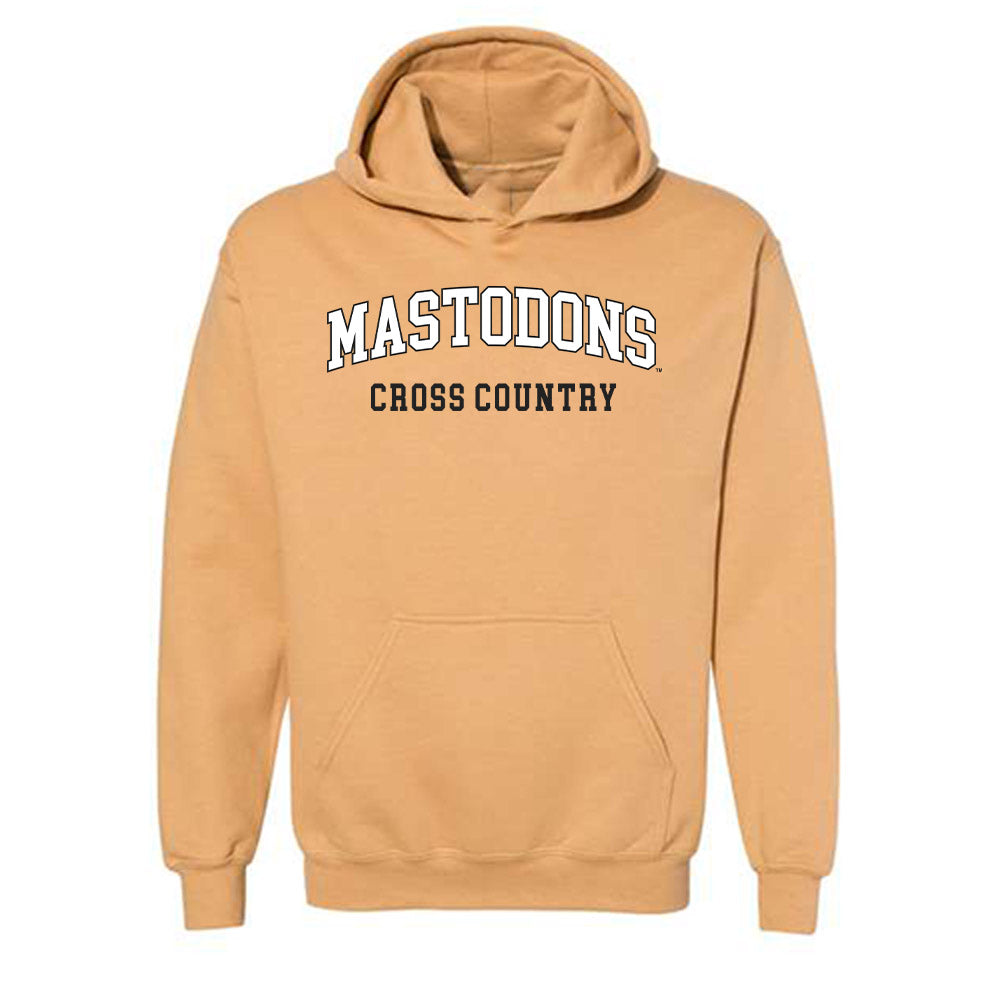 PFW - NCAA Women's Cross Country : Kendall Hoeffel - Classic Fashion Shersey Hooded Sweatshirt-0