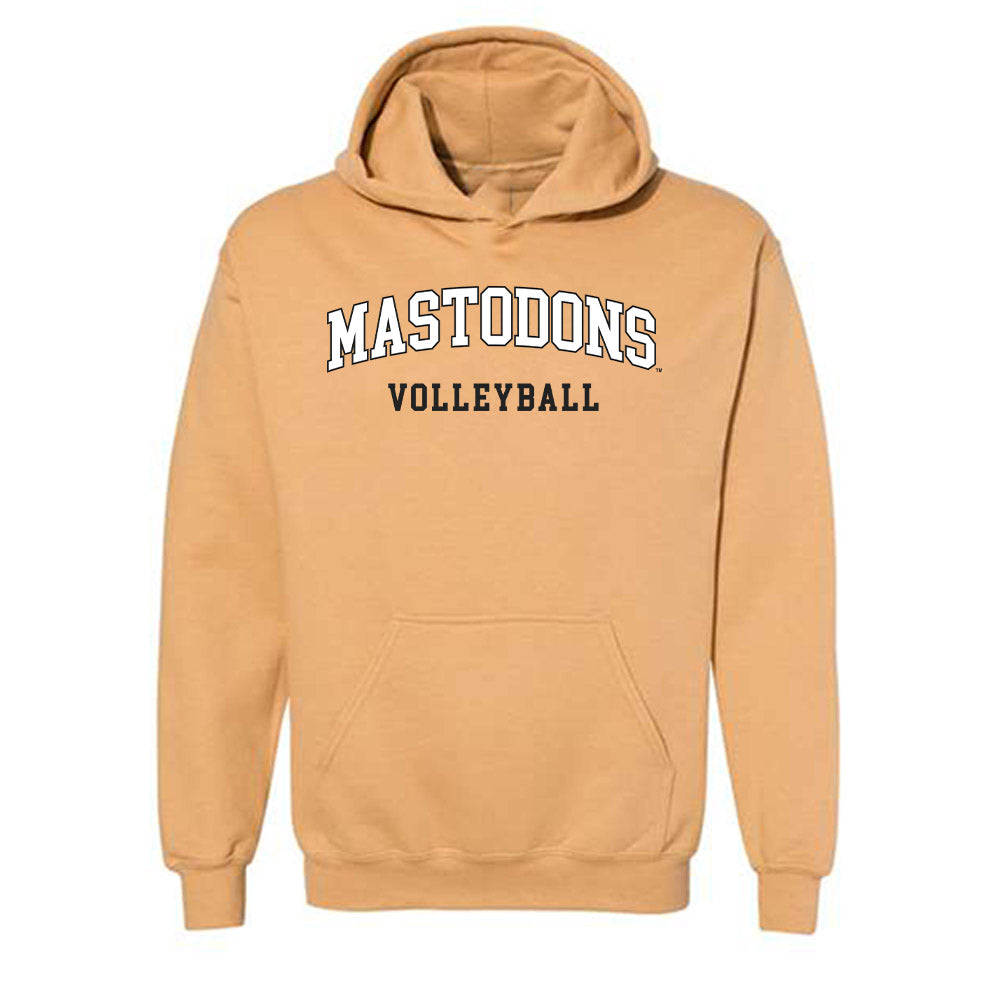 PFW - NCAA Women's Volleyball : Miona Dimitric - Classic Fashion Shersey Hooded Sweatshirt-0