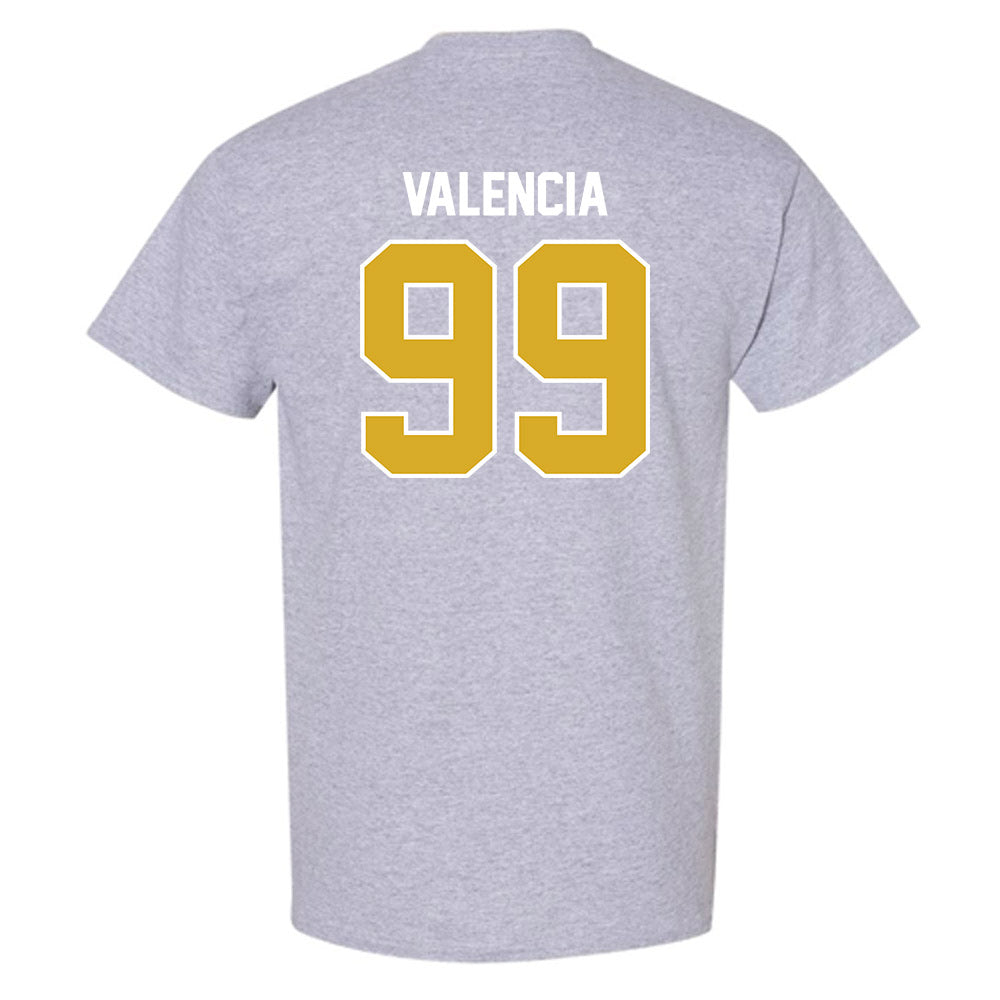 PFW - NCAA Men's Soccer : David Valencia - Classic Fashion Shersey T-Shirt-1