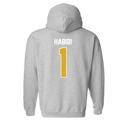 PFW - NCAA Men's Soccer : Amir Habibi - Classic Fashion Shersey Hooded Sweatshirt-1