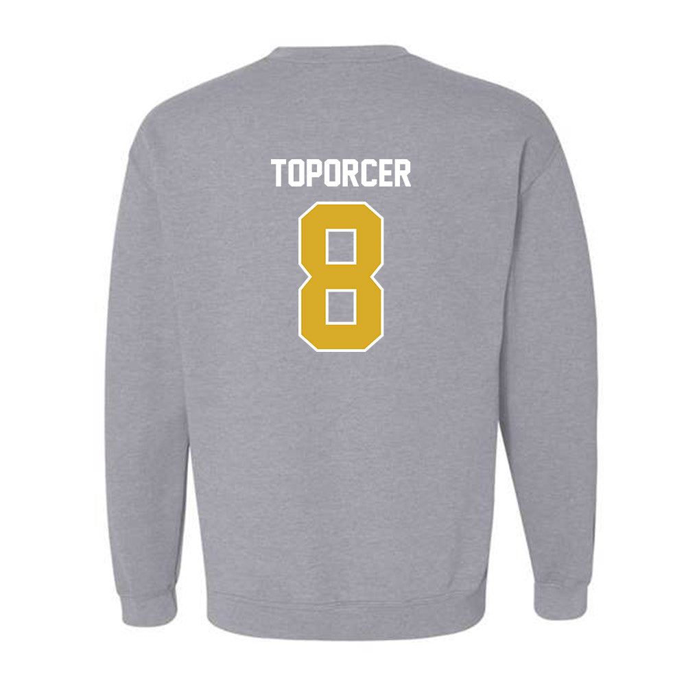 PFW - NCAA Women's Soccer : Lexi Toporcer - Classic Fashion Shersey Crewneck Sweatshirt-1