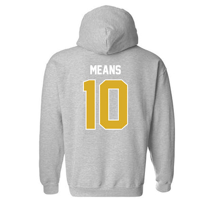 PFW - NCAA Women's Volleyball : Haiden Means - Classic Fashion Shersey Hooded Sweatshirt-1