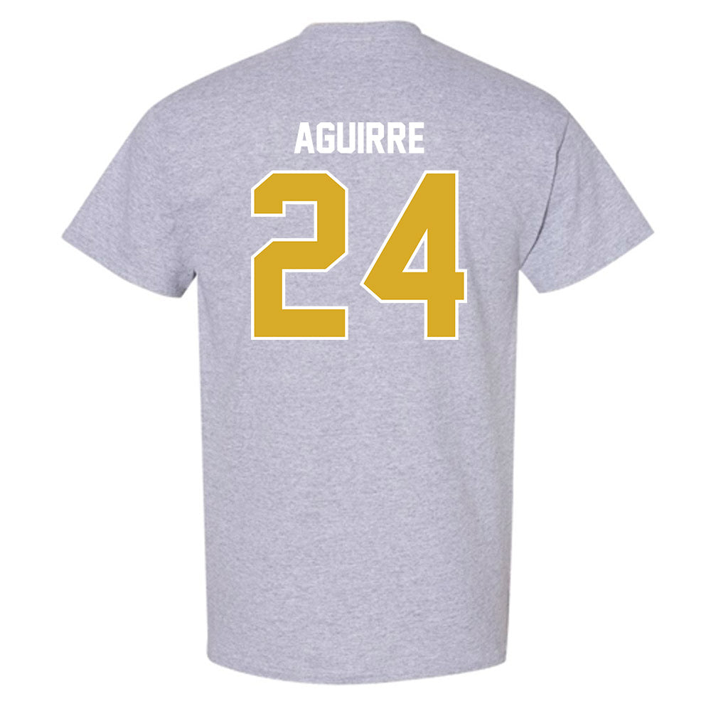 PFW - NCAA Men's Soccer : Bryan Aguirre - Classic Fashion Shersey T-Shirt-1
