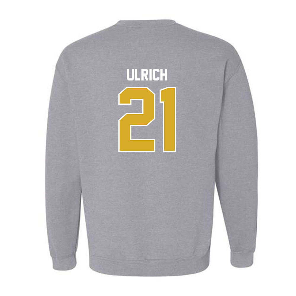 PFW - NCAA Women's Soccer : Ellie Ulrich - Classic Fashion Shersey Crewneck Sweatshirt-1