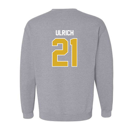 PFW - NCAA Women's Soccer : Ellie Ulrich - Classic Fashion Shersey Crewneck Sweatshirt-1