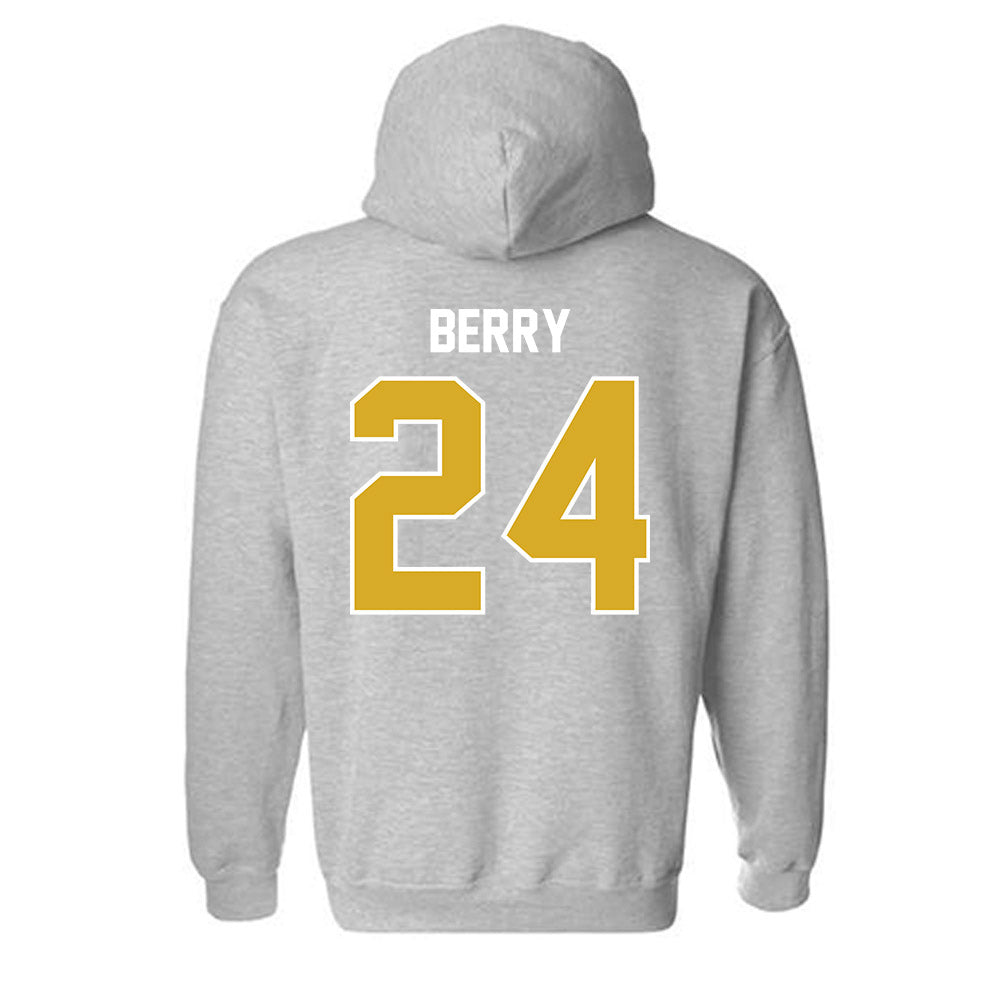 PFW - NCAA Women's Basketball : Alyssa Berry - Classic Fashion Shersey Hooded Sweatshirt-1