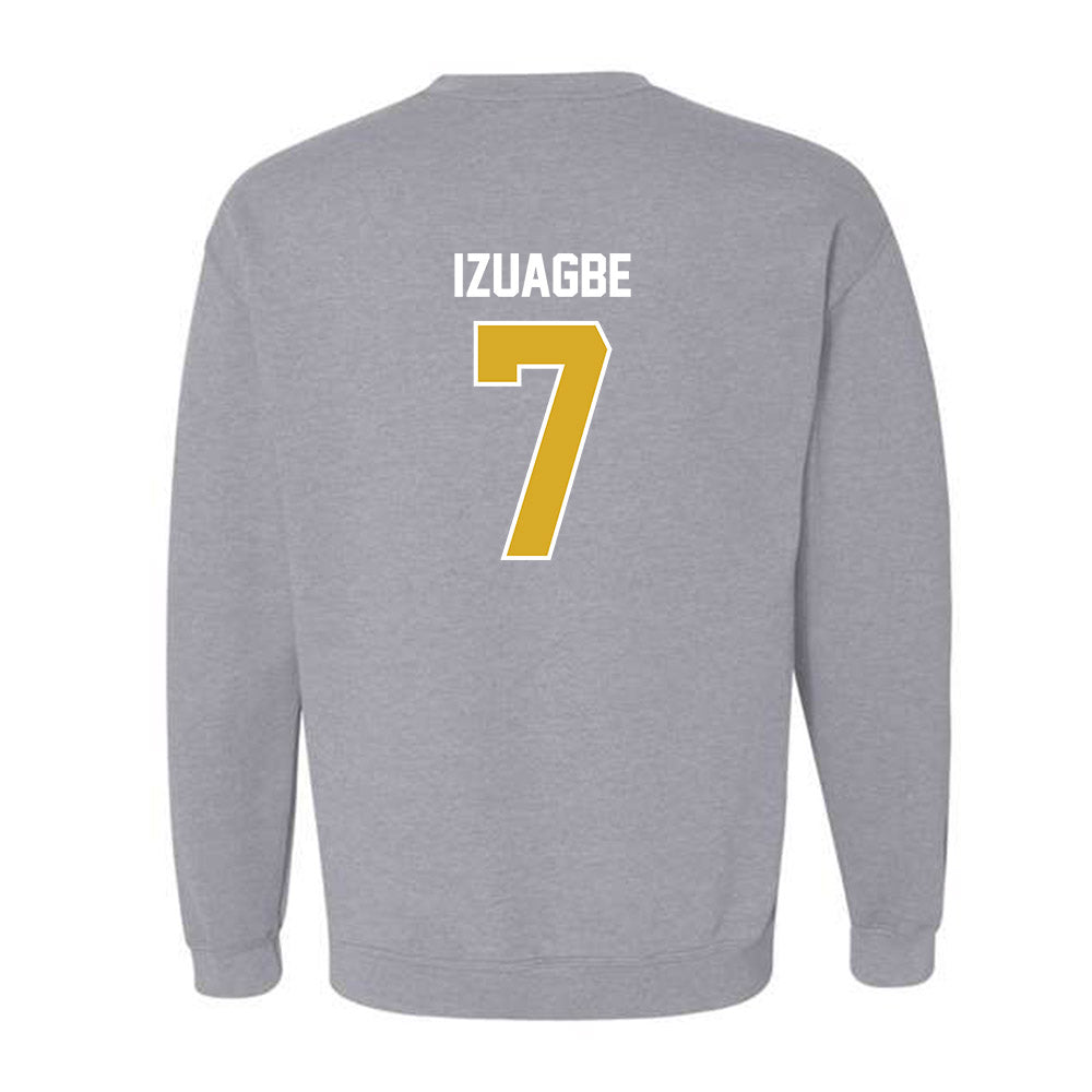PFW - NCAA Men's Basketball : Tamaje Izuagbe - Classic Fashion Shersey Crewneck Sweatshirt-1