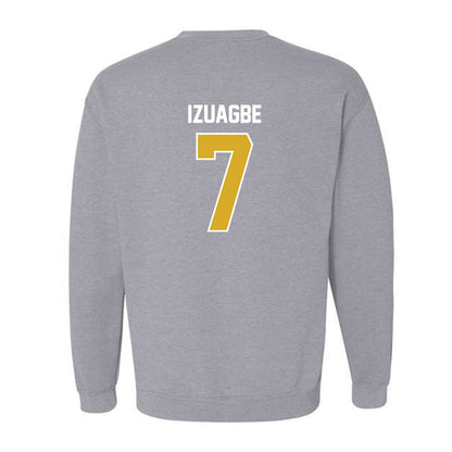 PFW - NCAA Men's Basketball : Tamaje Izuagbe - Classic Fashion Shersey Crewneck Sweatshirt-1