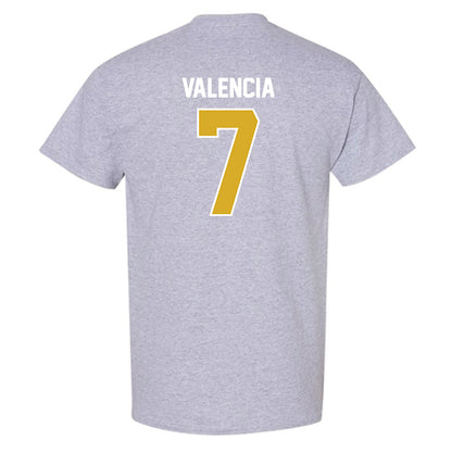 PFW - NCAA Men's Soccer : Marco Valencia - Classic Fashion Shersey T-Shirt-1