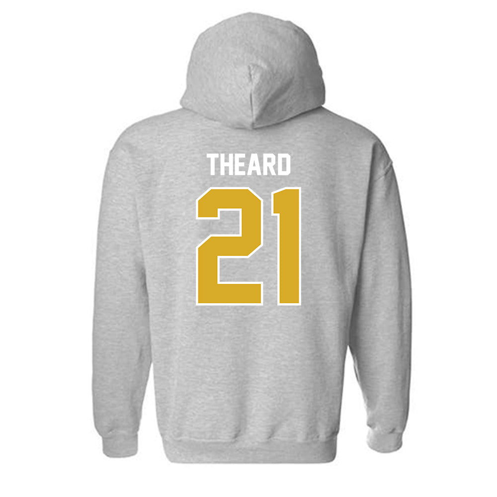 PFW - NCAA Men's Soccer : Trey Theard - Classic Fashion Shersey Hooded Sweatshirt-1