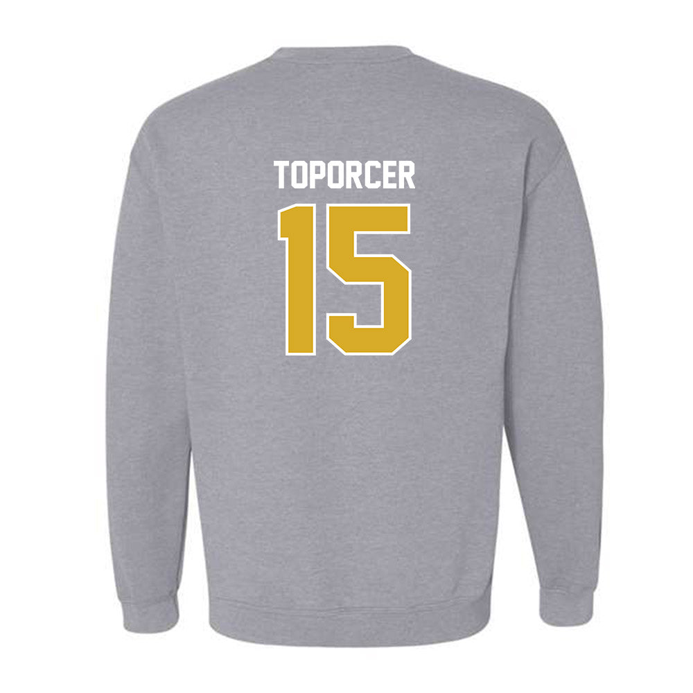 PFW - NCAA Women's Soccer : Maci Toporcer - Classic Fashion Shersey Crewneck Sweatshirt