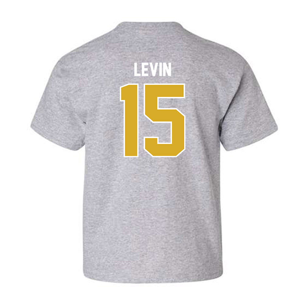 PFW - NCAA Men's Basketball : Yuval Levin - Classic Fashion Shersey Youth T-Shirt-1
