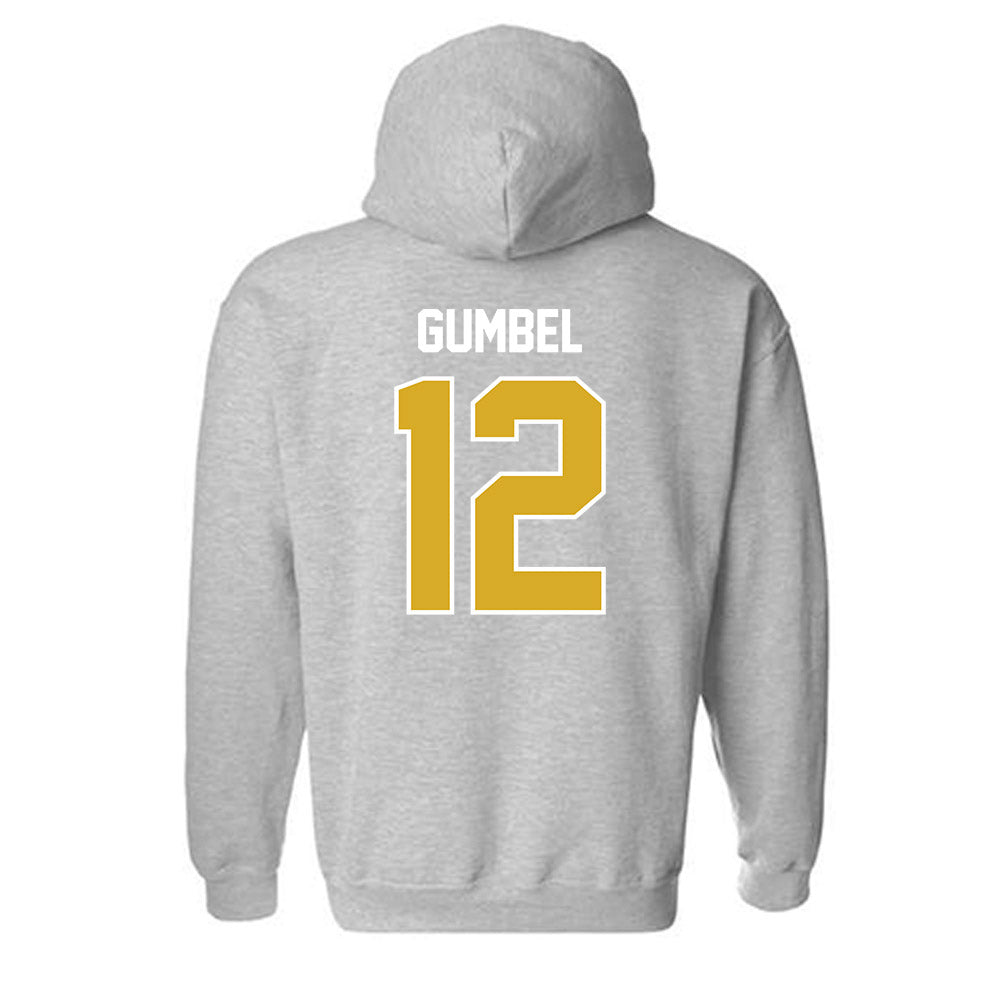 PFW - NCAA Women's Volleyball : Alyssa Gumbel - Classic Fashion Shersey Hooded Sweatshirt-1