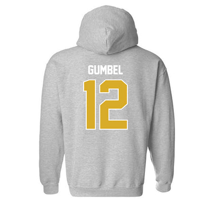 PFW - NCAA Women's Volleyball : Alyssa Gumbel - Classic Fashion Shersey Hooded Sweatshirt-1