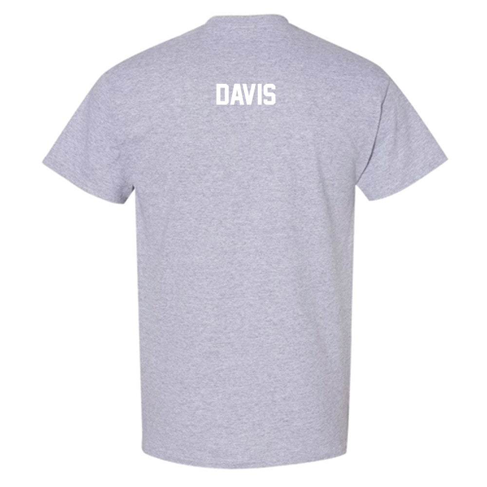 PFW - NCAA Men's Track & Field : Taran Davis - Classic Fashion Shersey T-Shirt-1