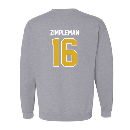 PFW - NCAA Softball : Addison Zimpleman - Classic Fashion Shersey Crewneck Sweatshirt-1