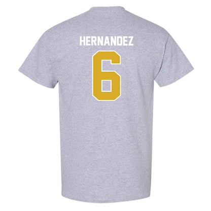 PFW - NCAA Men's Soccer : Jonathan Hernandez - Classic Fashion Shersey T-Shirt-1