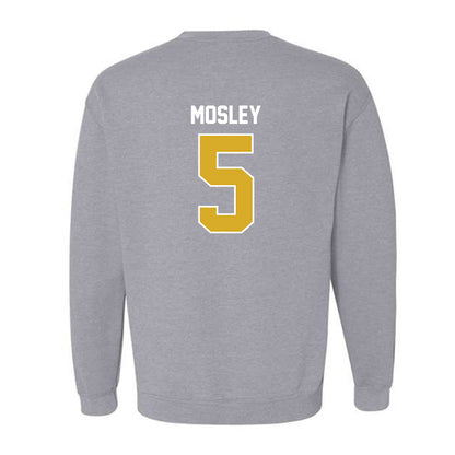PFW - NCAA Men's Basketball : Emmanuel Mosley - Classic Fashion Shersey Crewneck Sweatshirt-1