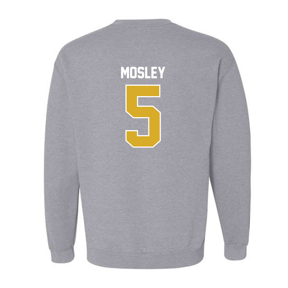 PFW - NCAA Men's Basketball : Emmanuel Mosley - Classic Fashion Shersey Crewneck Sweatshirt-1