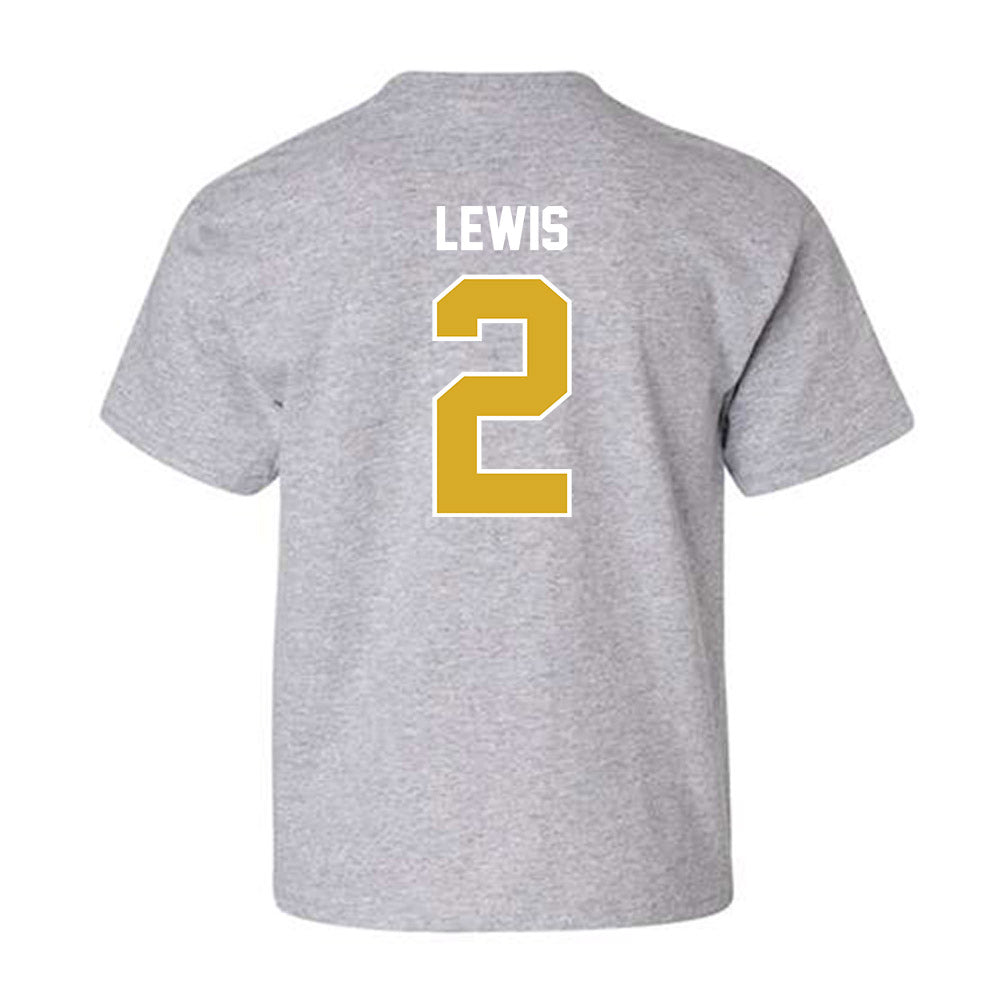 PFW - NCAA Men's Basketball : DeAndre Lewis - Classic Fashion Shersey Youth T-Shirt-1