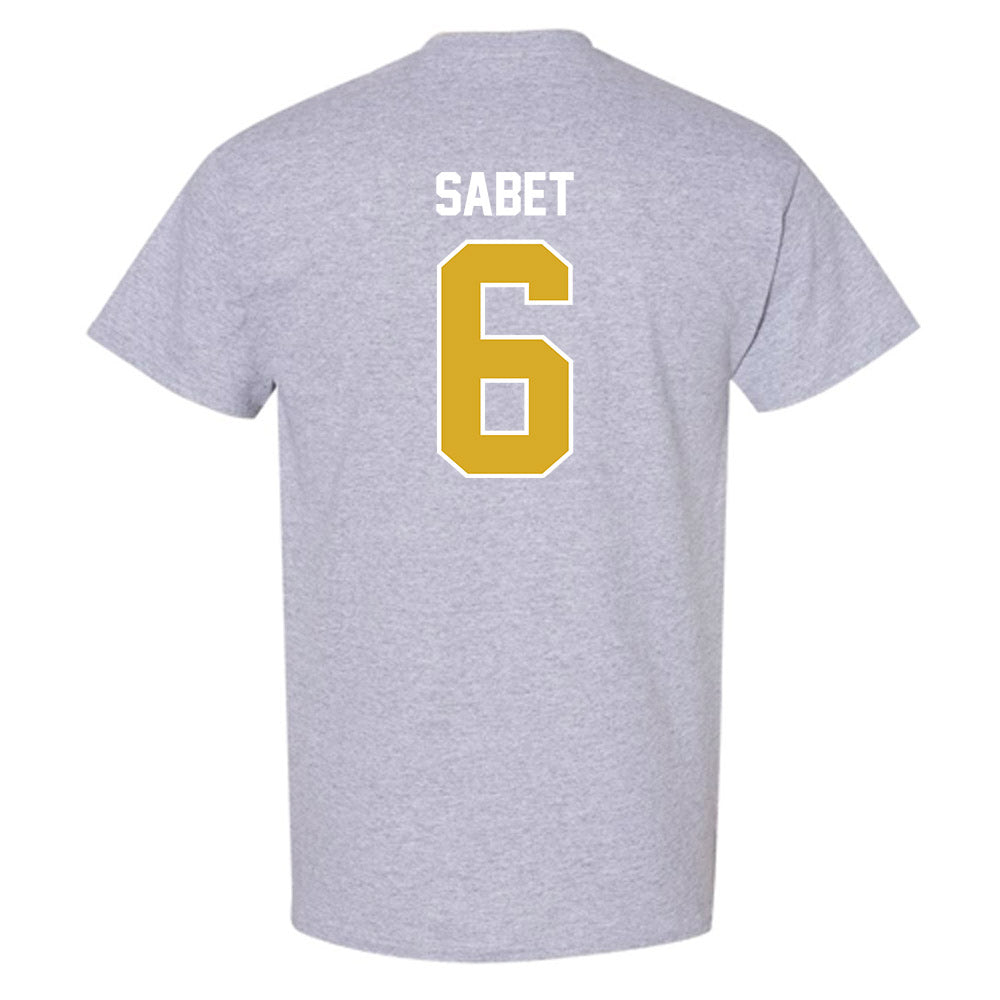 PFW - NCAA Women's Soccer : Dalia Sabet - Classic Fashion Shersey T-Shirt-1