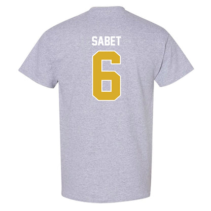 PFW - NCAA Women's Soccer : Dalia Sabet - Classic Fashion Shersey T-Shirt-1