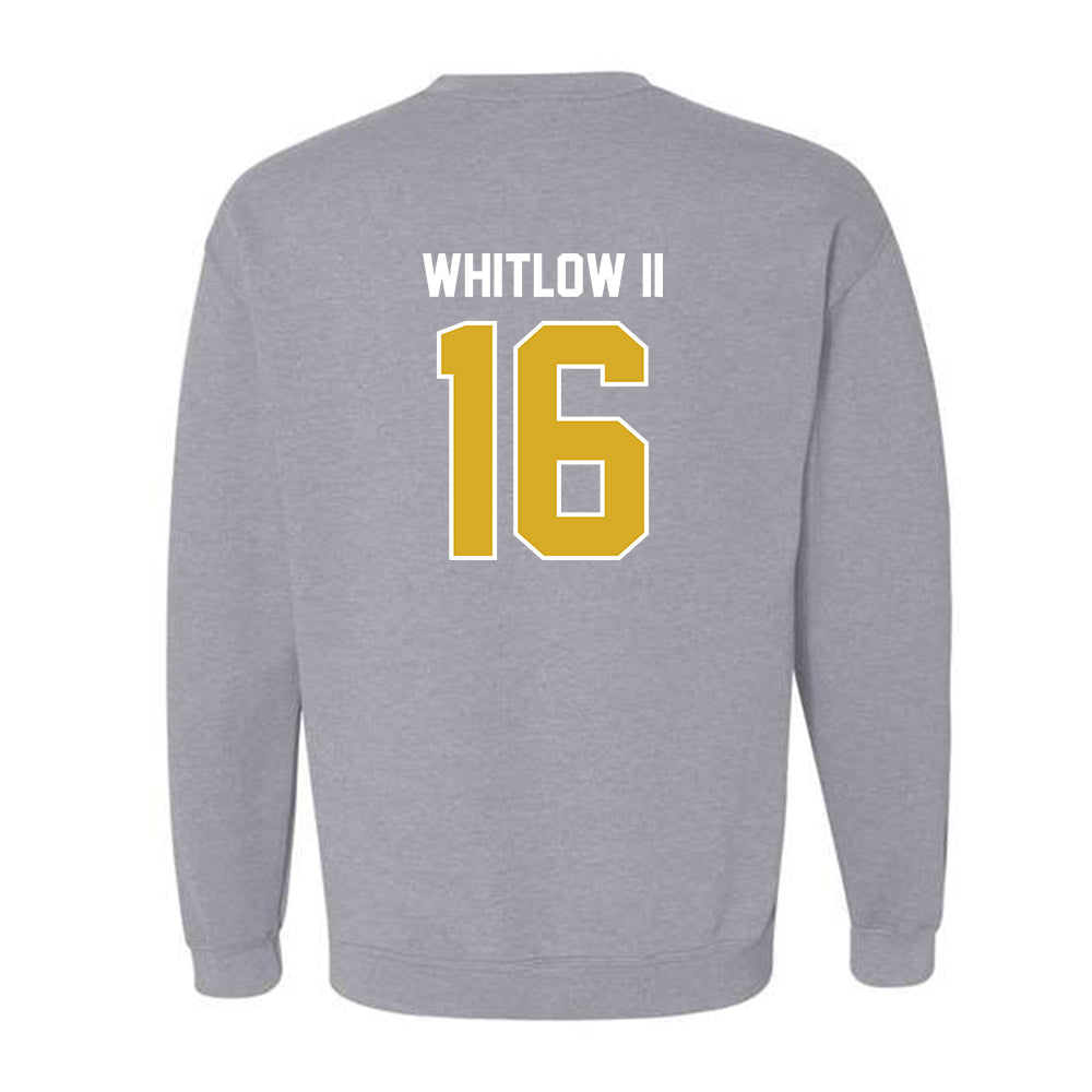 PFW - NCAA Men's Soccer : Kevin Whitlow II - Classic Fashion Shersey Crewneck Sweatshirt-1