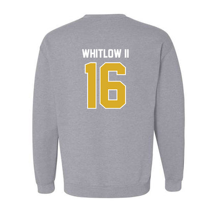 PFW - NCAA Men's Soccer : Kevin Whitlow II - Classic Fashion Shersey Crewneck Sweatshirt-1