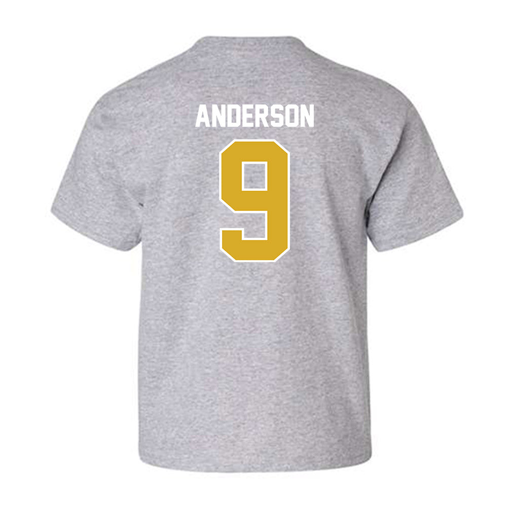 PFW - NCAA Men's Soccer : Shane Anderson - Classic Fashion Shersey Youth T-Shirt-1
