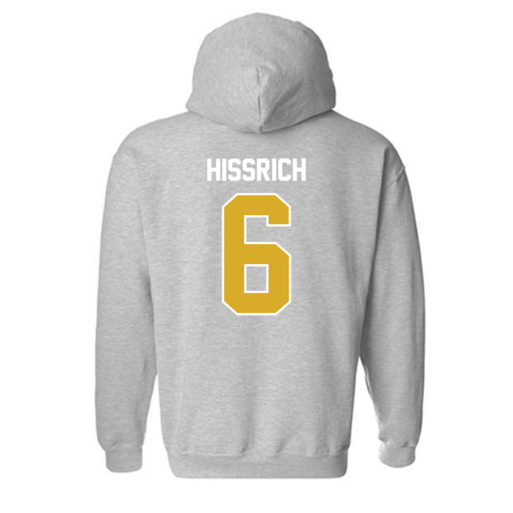 PFW - NCAA Men's Soccer : Ben Hissrich - Classic Fashion Shersey Hooded Sweatshirt-1